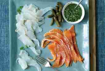 How to prepare fish in an Okhotsk way