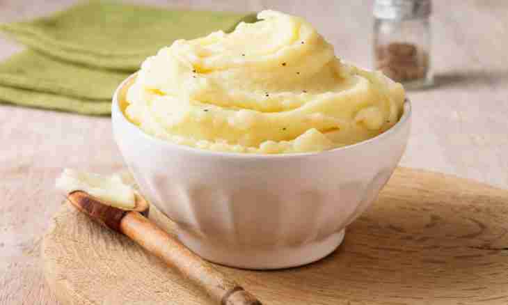 How to cook potato for puree