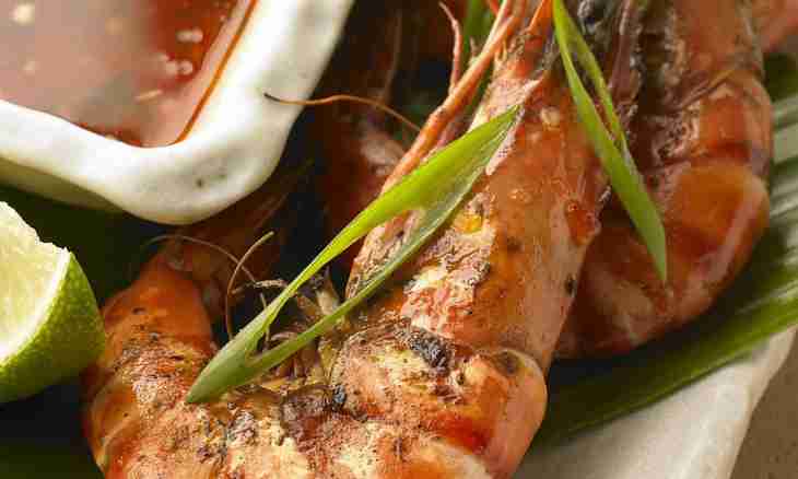 How to make the stuffed tiger shrimps with sauce беарнез