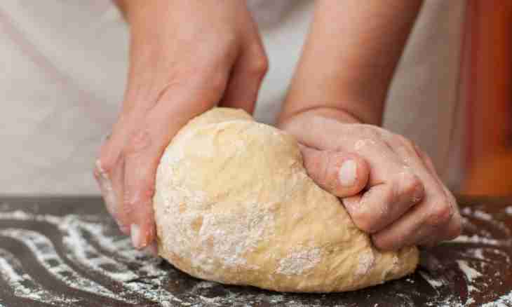 How to do dough for pies and buns