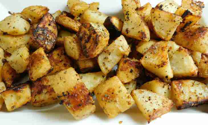 How to make potatoes with parmesan on a grill