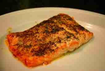How to bake a humpback salmon