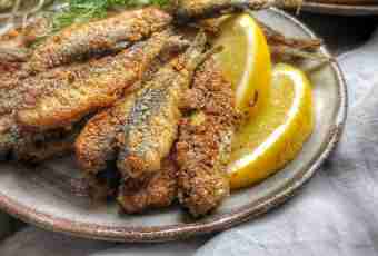 How to fry fish