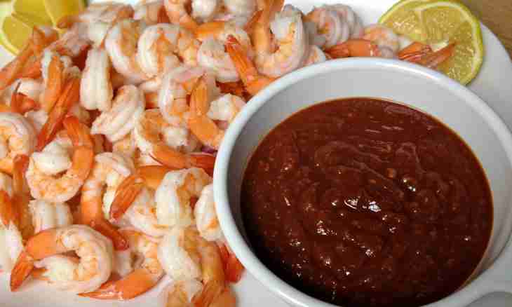 How to make hot sauce for shrimps