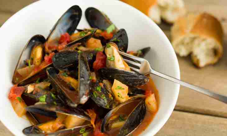 What to prepare with tinned mussels