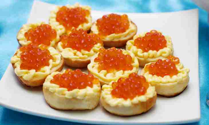 Red caviar: recipe