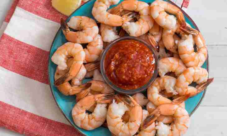How to prepare royal shrimps