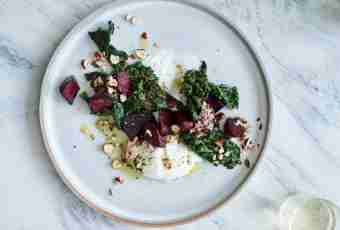 Recipes of simple and useful dishes: beet salad