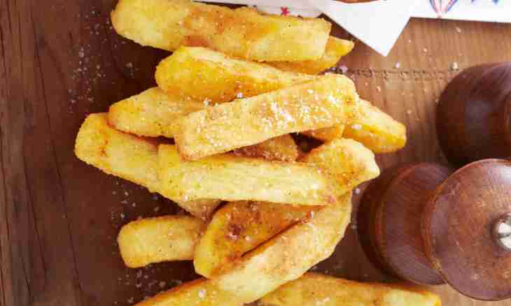 How to bake fragrant and crunchy potato