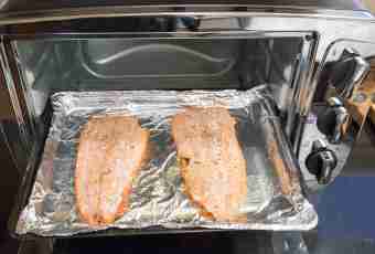 How to cook meat in a foil