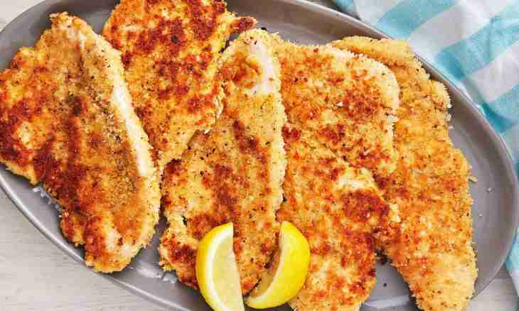 How to make the sturgeon baked with parmesan