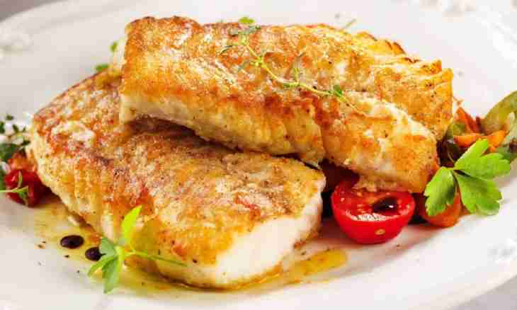 How to fry fish in an oven