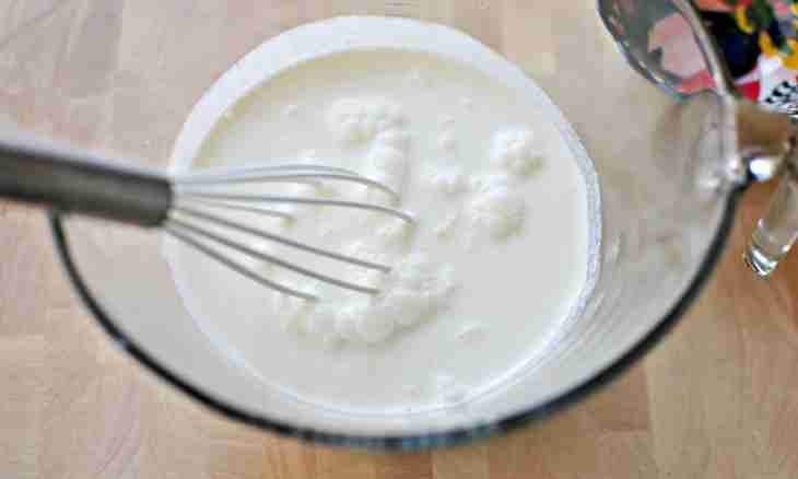 How to thicken cream