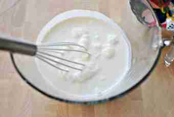 How to thicken cream