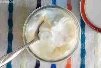 How to prepare a sour cream