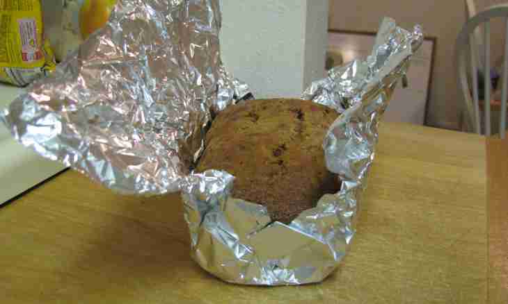 How to bake in a foil
