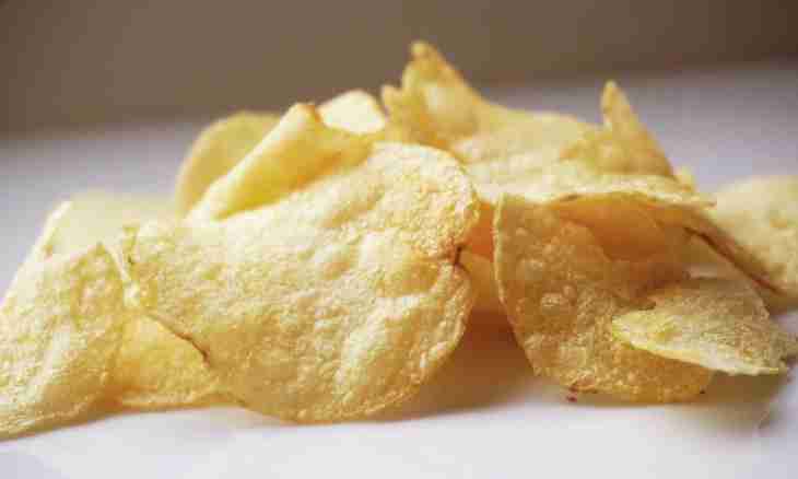 How to prepare potato chips