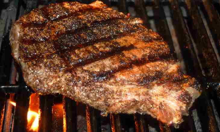 How to fry a big steak