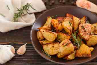 Tasty and inexpensive potatoes dishes
