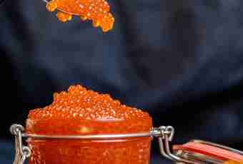 As it is necessary to eat red caviar