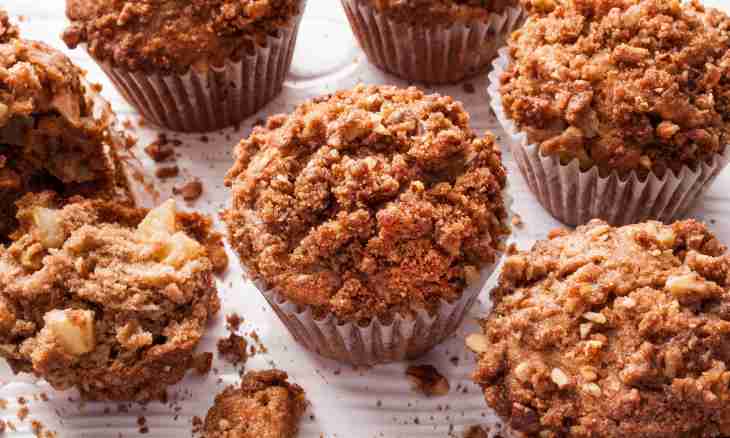 How to bake multicereal muffins