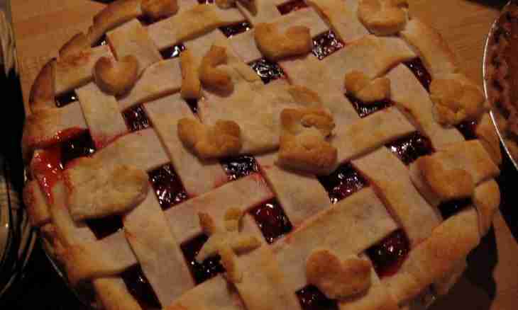 How to make the fast frozen cherry pie