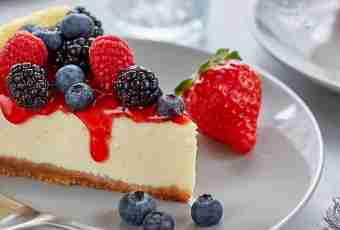 Tasty cottage cheese cake in 30 minutes