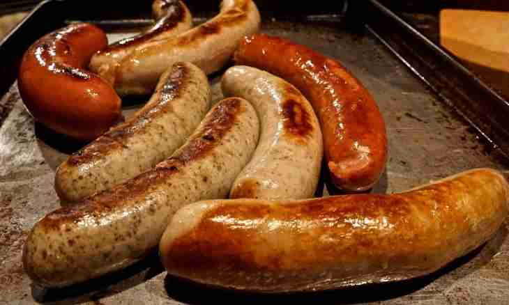 How to make the Bavarian sausages