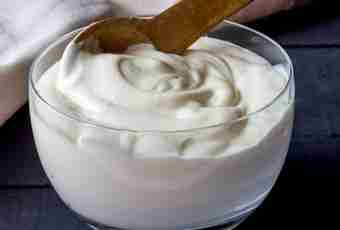 How to make sour cream jelly