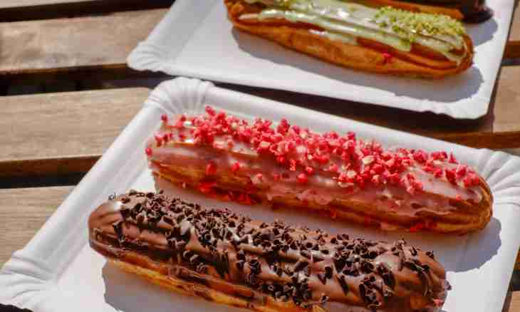 How to prepare eclairs in house conditions without problems