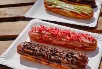 How to prepare eclairs in house conditions without problems