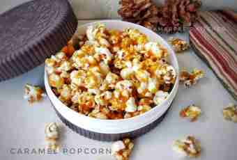 How to make caramel popcorn