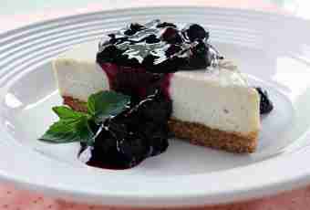 Cheesecakes from curds with raisin