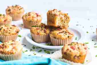 Cottage cheese muffins: simple recipe of difficult pastries
