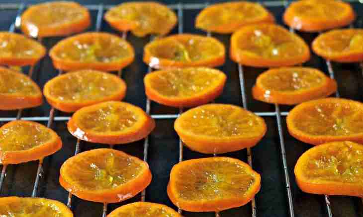 How to make caramelized oranges