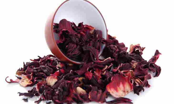 Low-calorie hibiscus tea jelly