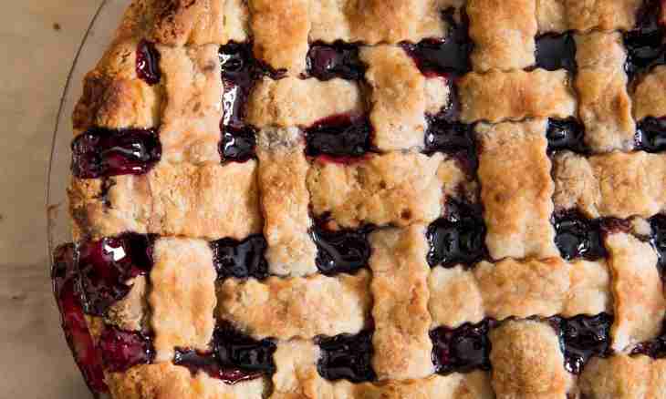 How to make the frozen cherry pie
