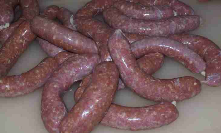 How to make home-made sausages