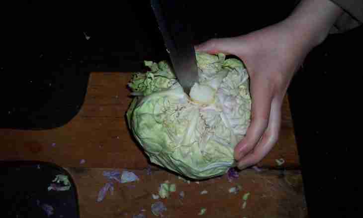 How to prepare salty cabbage
