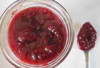 Cherry jam: recipe of useful sweet-sour joy