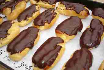 How to prepare air French eclairs