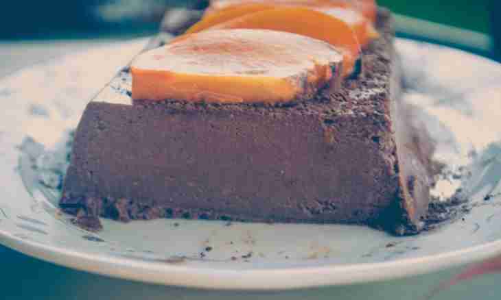 How to make cheesecake with persimmon