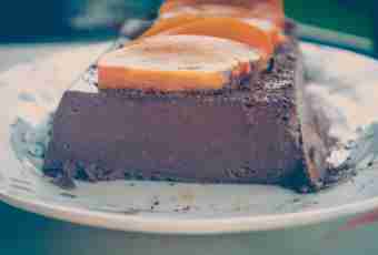 How to make cheesecake with persimmon