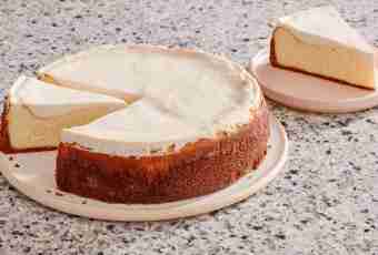 Classical recipe of cheesecakes