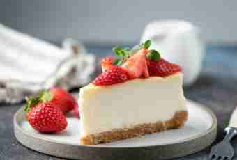 The most tasty dietary cheesecakes