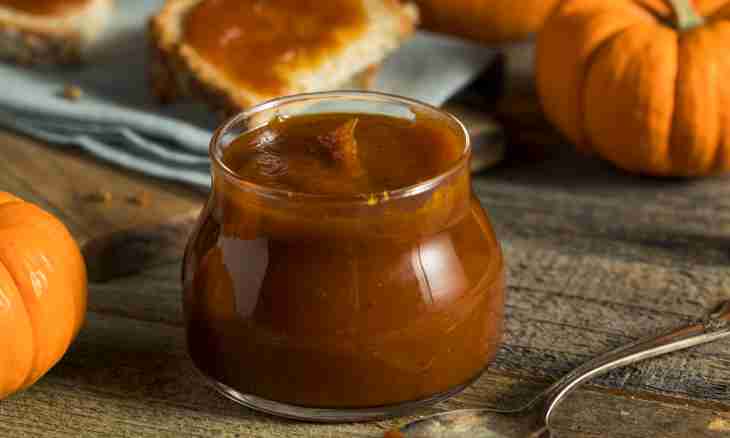How to cook pumpkin jam