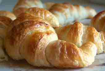 How to bake croissants by means of the bread machine