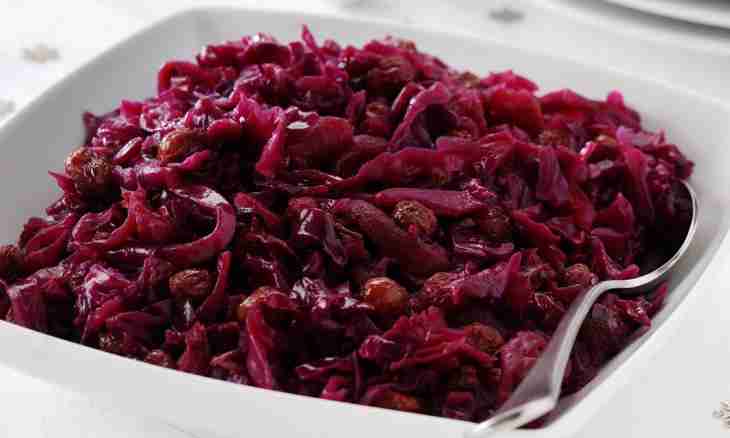 Pickled cabbage with beet: recipe