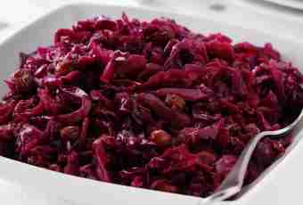 Pickled cabbage with beet: recipe