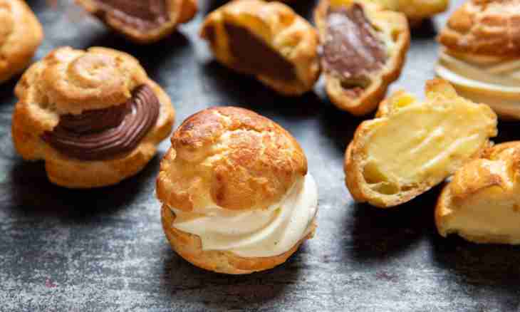 Choux pastry: recipe